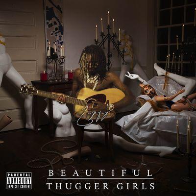 Album cover art for Beautiful Thugger Girls