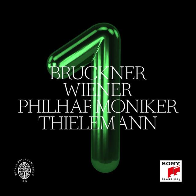 Album cover art for Bruckner: Symphony No. 1 in C Minor, WAB 101 (Vienna Version)