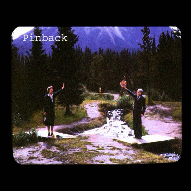 Album cover art for This Is A Pinback Cd