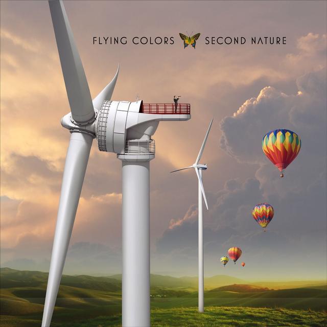 Album cover art for Second Nature