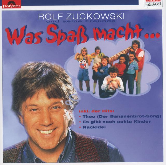 Album cover art for Was Spaß macht...