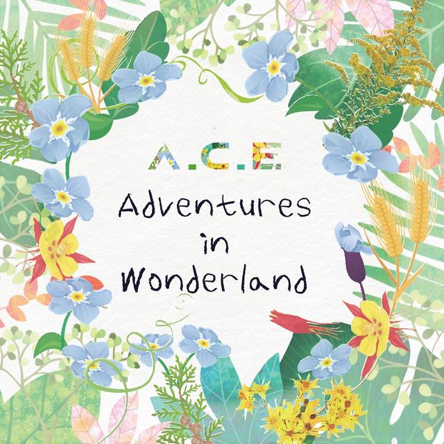 Album cover art for A.C.E Adventures in Wonderland