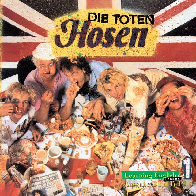 Album cover art for Learning English, Lesson 1: 1991 - 2021: Die 30 Jahre-Jubiläumsedition