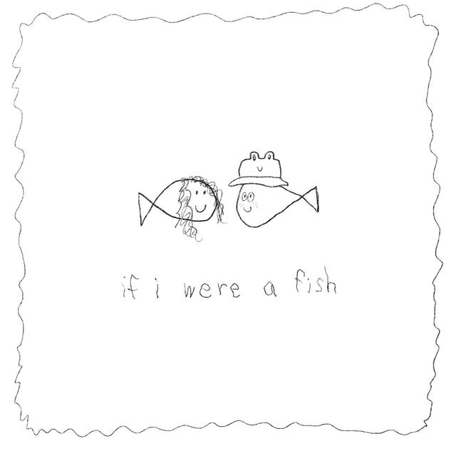 Album cover art for if i were a fish