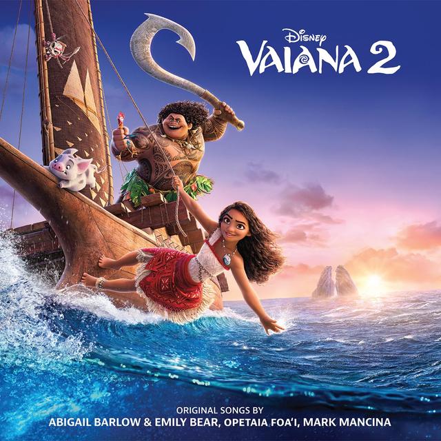 Album cover art for Vaiana 2 [B.O.F.]