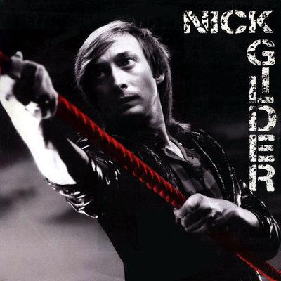 Album cover art for Nick Gilder