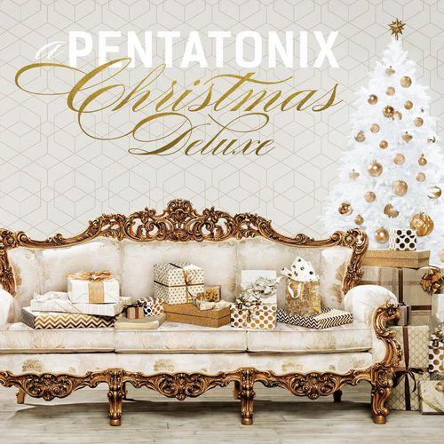 Album cover art for A Pentatonix Christmas Deluxe