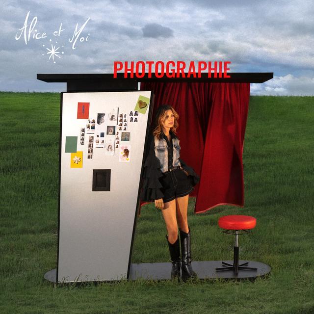 Album cover art for Photographie