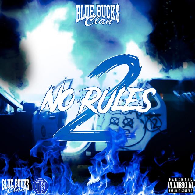 Album cover art for No Rules 2