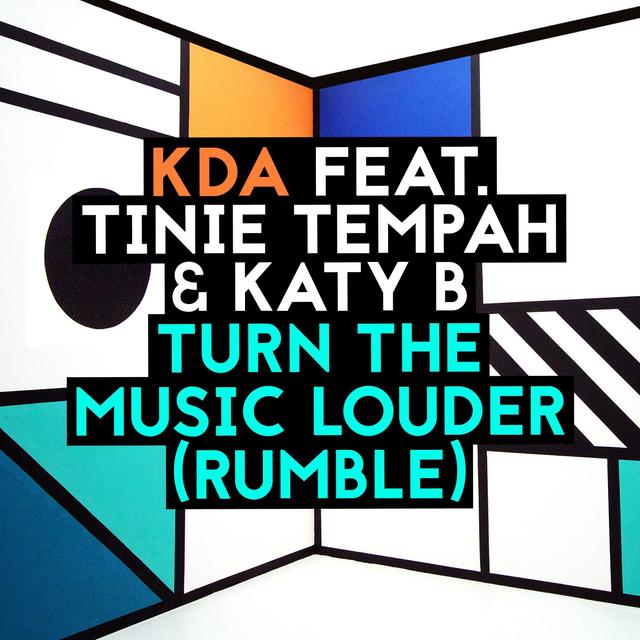 Album cover art for Turn the Music Louder