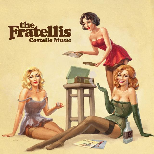 Album cover art for Costello Music