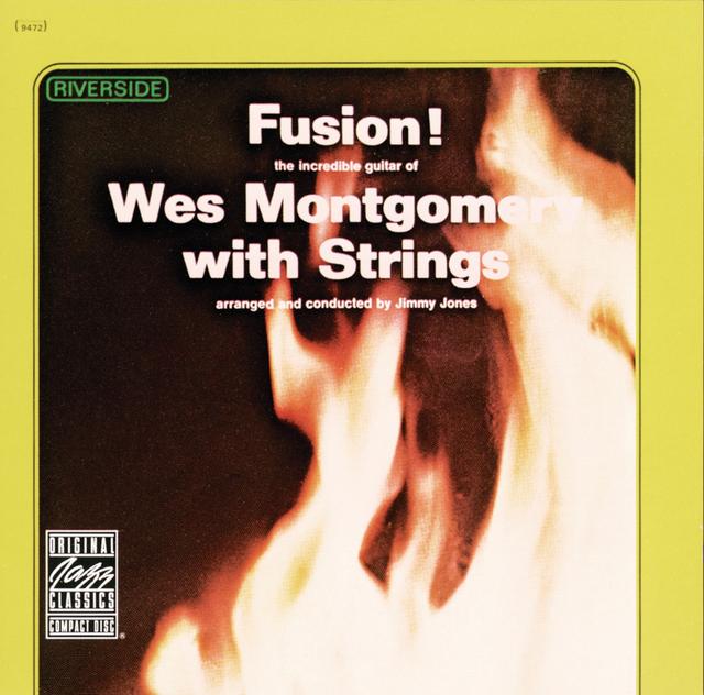 Album cover art for Fusion !