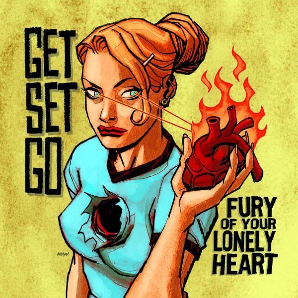 Album cover art for Fury of Your Lonely Heart