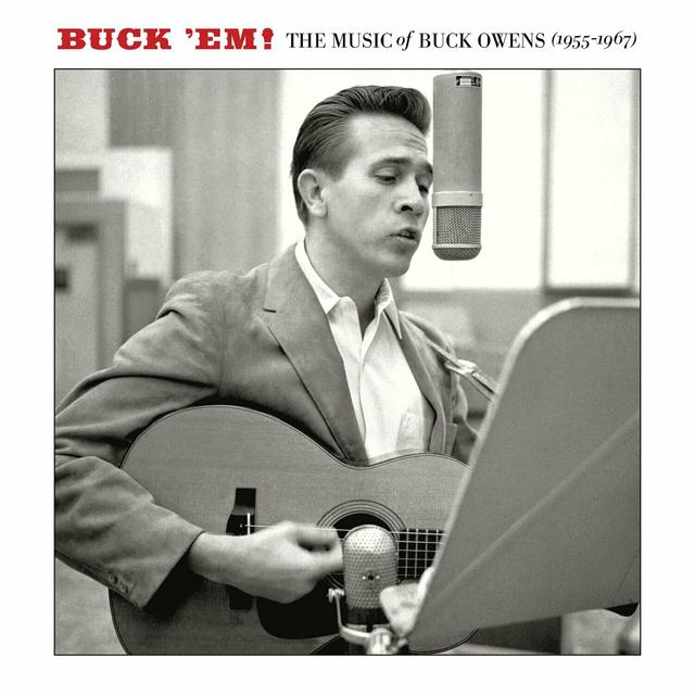 Album cover art for Buck ‘Em! The Music of Buck Owens (1955-1967)