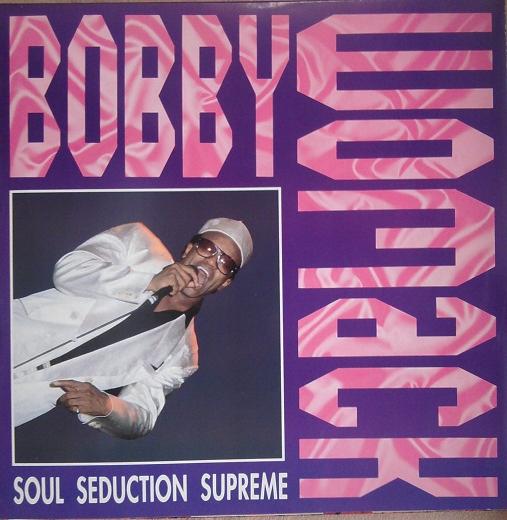 Album cover art for Soul Seduction Supreme