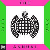 Album cover art for Ministry of Sound: The Annual 2018