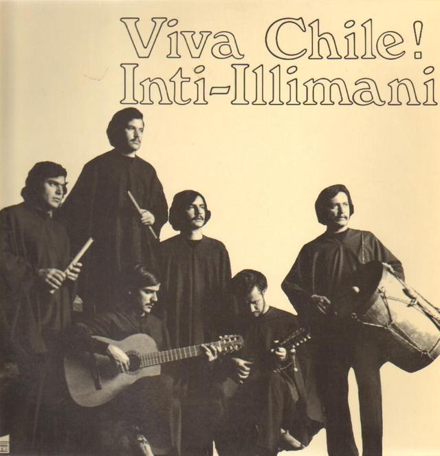 Album cover art for Viva Chile!