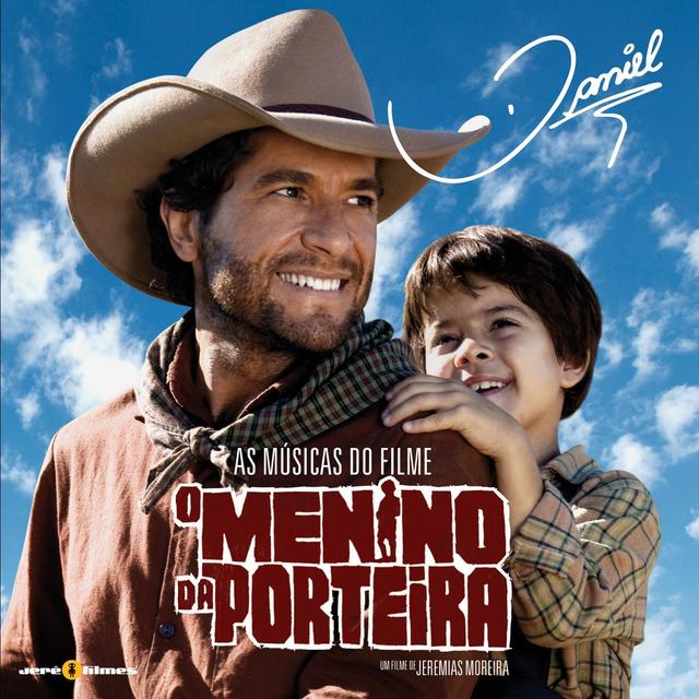 Album cover art for Daniel - O Menino da Porteira