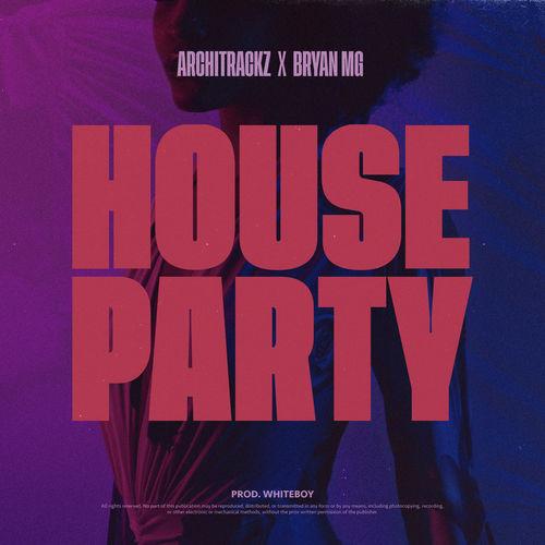 Album cover art for HOUSE PARTY