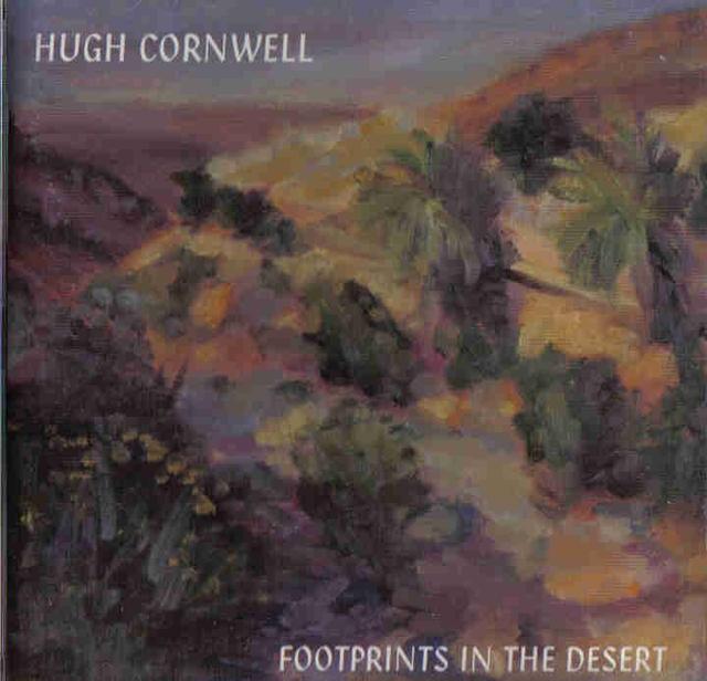 Album cover art for Footprints in the Desert