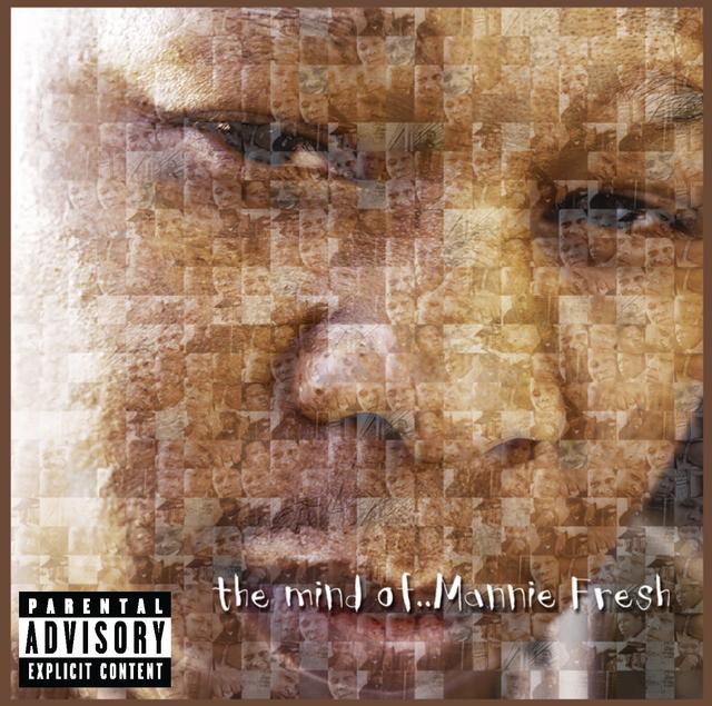 Album cover art for The Mind Of Mannie Fresh