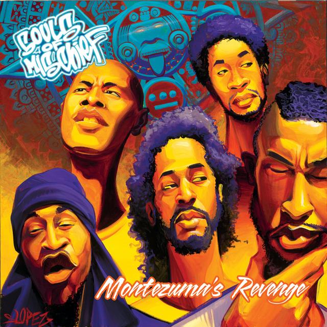 Album cover art for Montezuma's Revenge