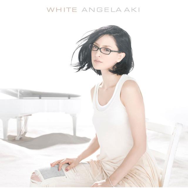 Album cover art for WHITE