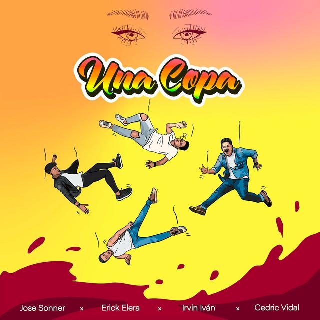 Album cover art for Una Copa