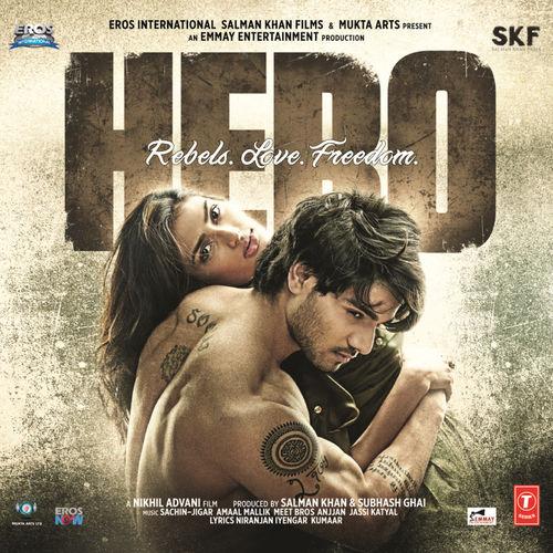 Album cover art for Hero