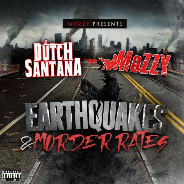 Album cover art for Earthquakes & Murder Rates