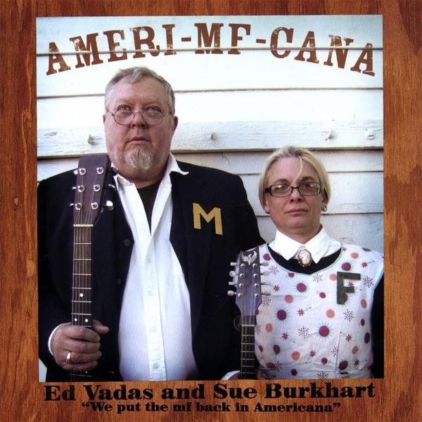 Album cover art for Ameri‐mf‐cana