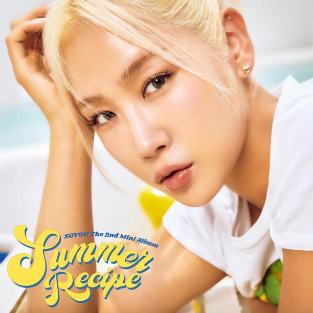 Album cover art for Summer Recipe