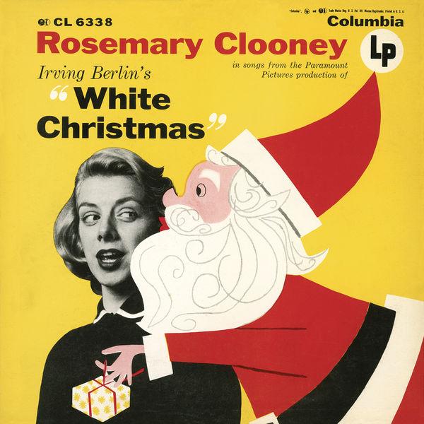 Album cover art for Irving Berlin's White Christmas