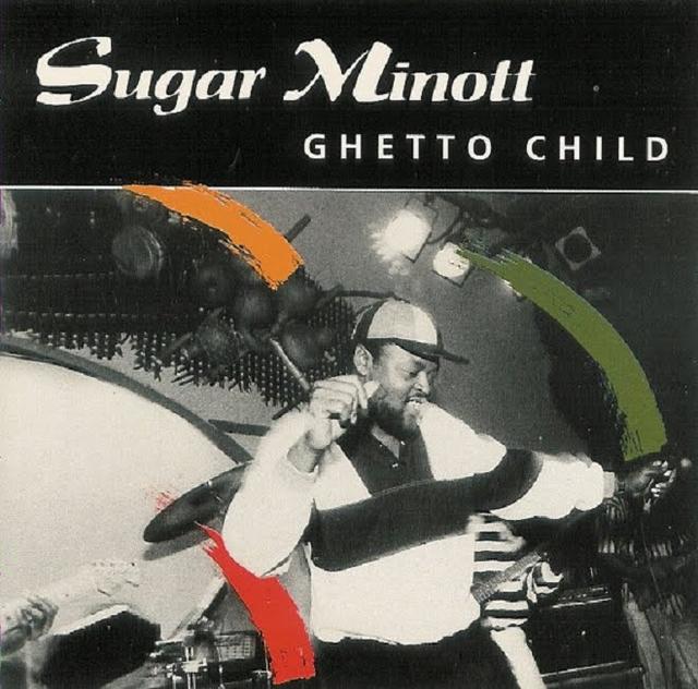 Album cover art for Ghetto Child