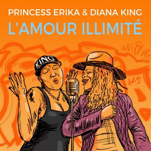 Album cover art for L'amour illimité