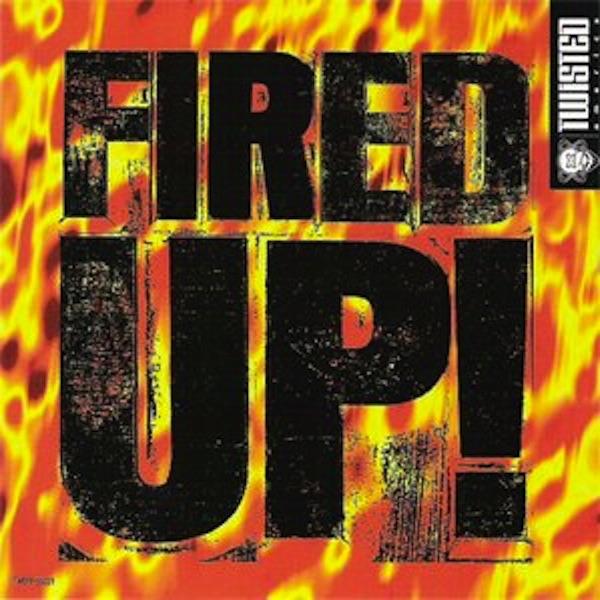 Album cover art for Fired Up!