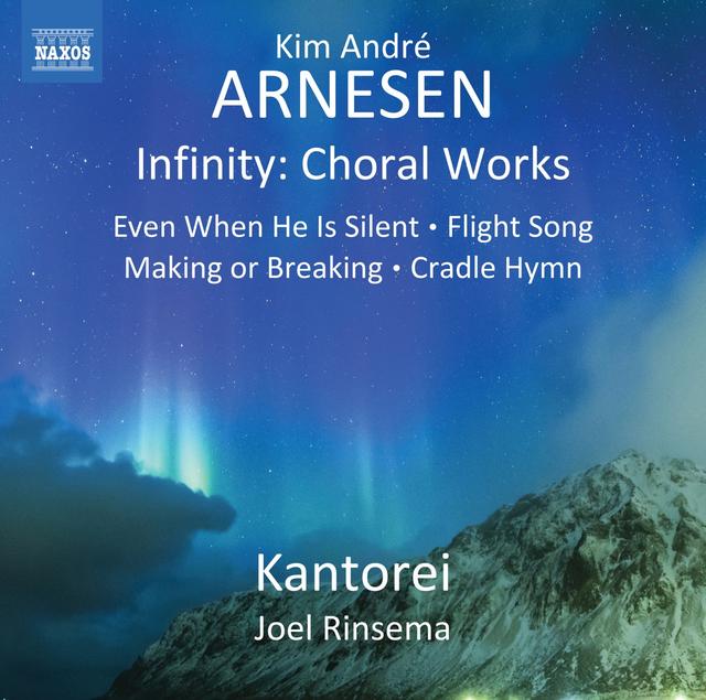 Album cover art for Choral Works