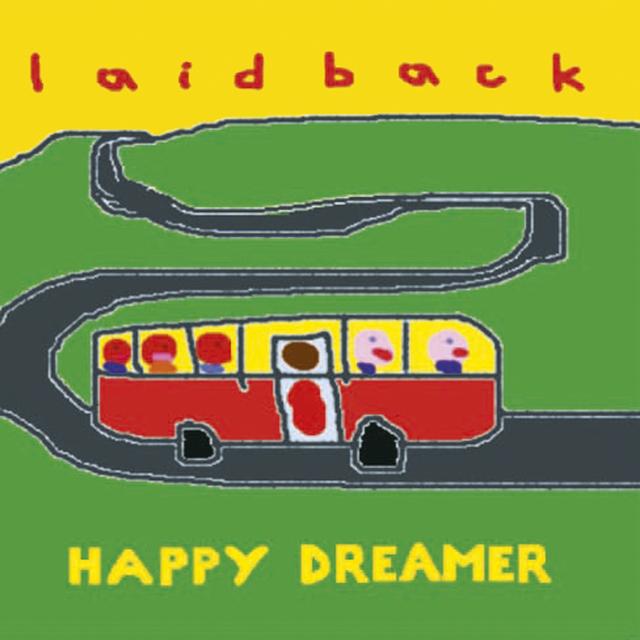 Album cover art for Happy Dreamer