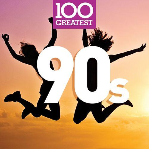 Album cover art for 100 Greatest 90s