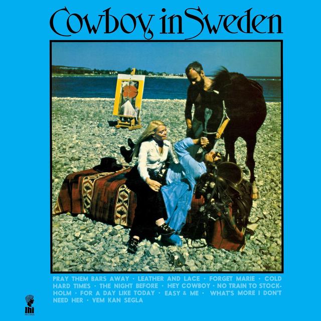 Album cover art for Cowboy In Sweden [B.O.F.]