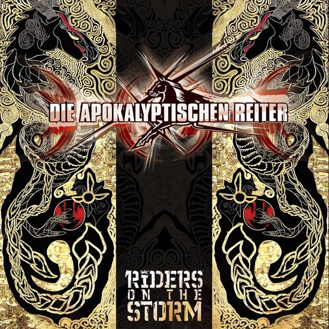 Album cover art for Riders On The Storm