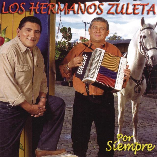 Album cover art for Por Siempre