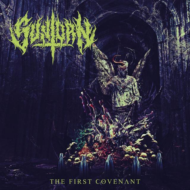 Album cover art for The First Covenant