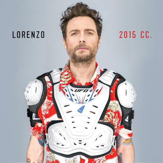 Album cover art for Lorenzo 2015 CC.