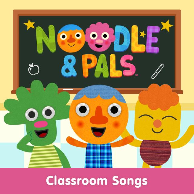 Album cover art for Classroom Songs