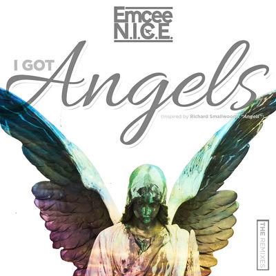 Album cover art for I Got Angels (The Remixes)