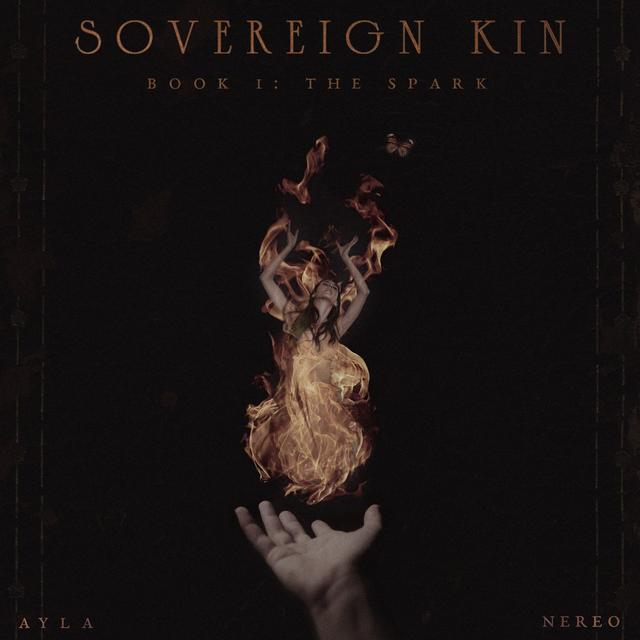 Album cover art for Sovereign Kin – Book I: The Spark