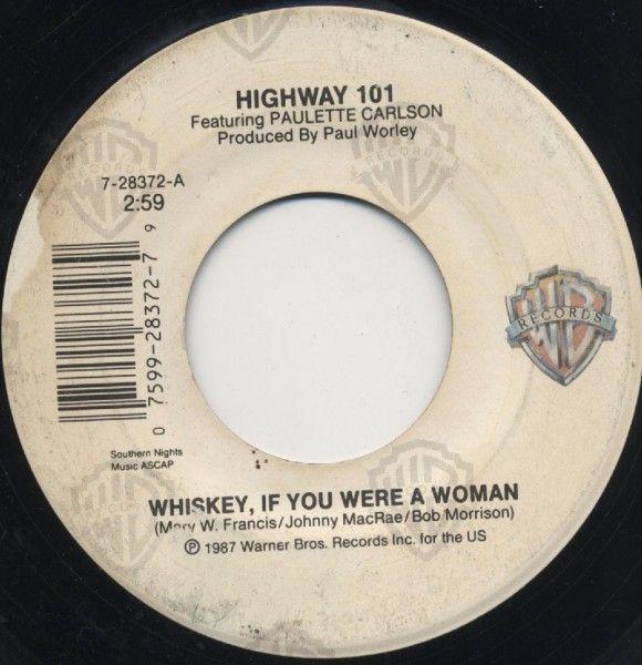 Album cover art for Whiskey, If You Were A Woman / I'll Take You (Heartache And All)