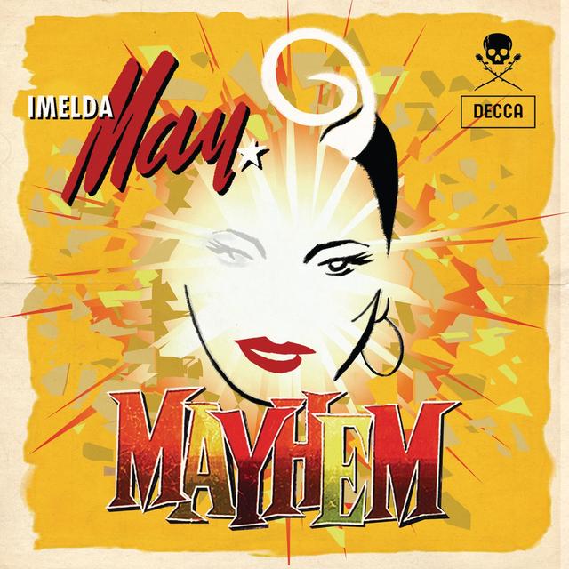 Album cover art for Mayhem