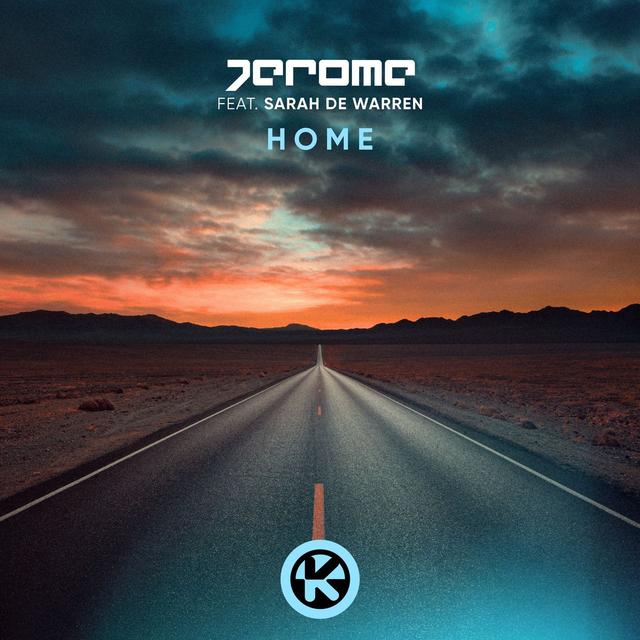 Album cover art for Home